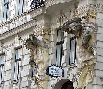 Hotel Pension Lumes - Self Check In Wien Eksteriør bilde